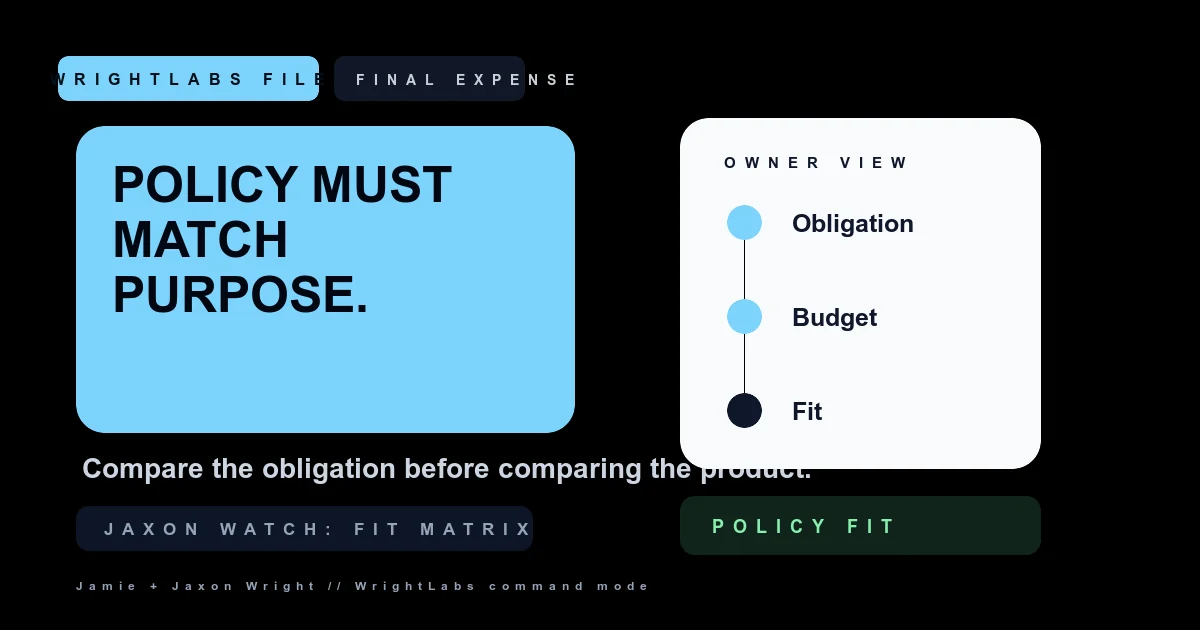 Final Expense vs Whole Life Insurance cover image