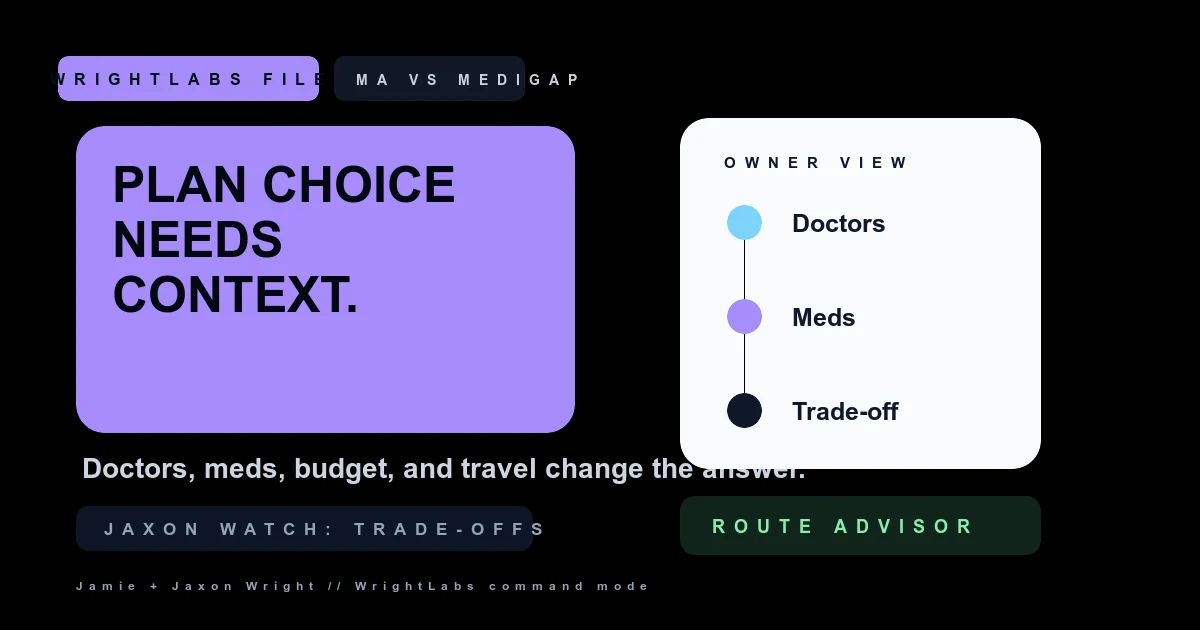 Medicare Advantage vs Medicare Supplement cover image